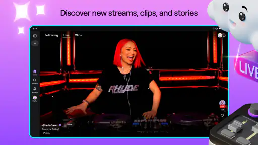 Twitch: Live Streaming screenshot