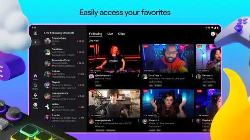 Twitch: Live Streaming screenshot