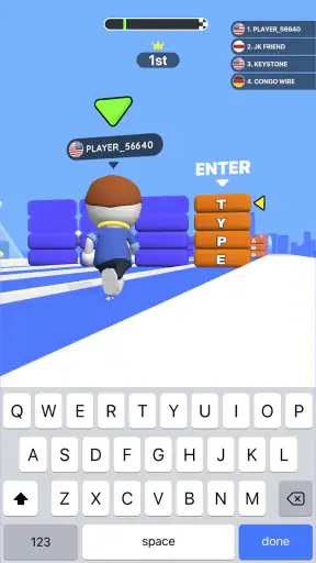 Type Sprint: Typing Games screenshot