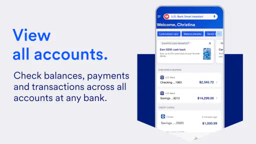 U.S. Bank Mobile Banking screenshot 2