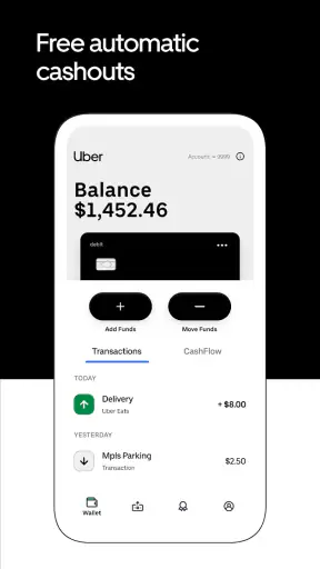 Uber Pro Card screenshot 5