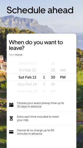 Uber - Request a ride screenshot 10