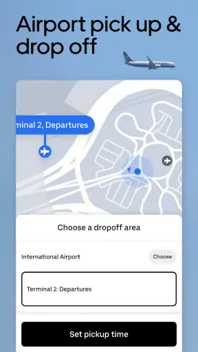 Uber - Request a ride screenshot 9