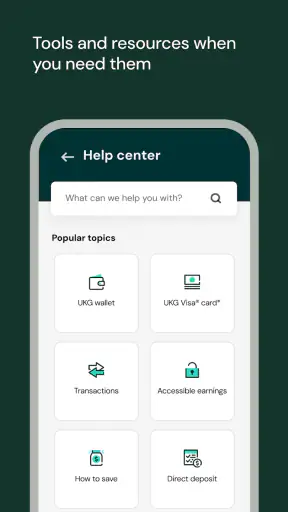 UKG Wallet screenshot 6