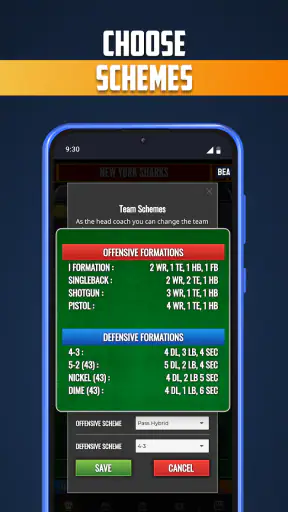 ULT College Football Coach screenshot 12