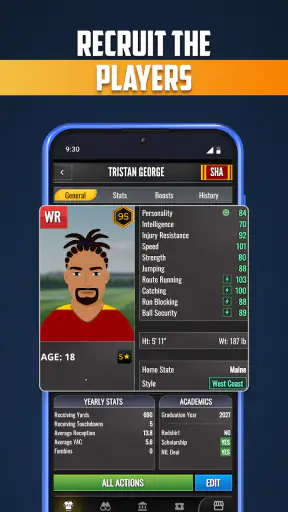ULT College Football Coach screenshot 2