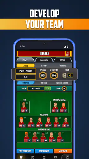 ULT College Football Coach screenshot 3