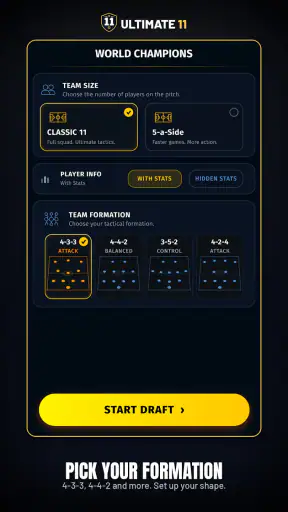 Ultimate 11 screenshot 2