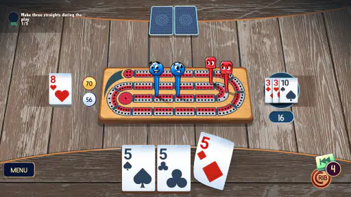 Ultimate Cribbage: Card Board screenshot 6