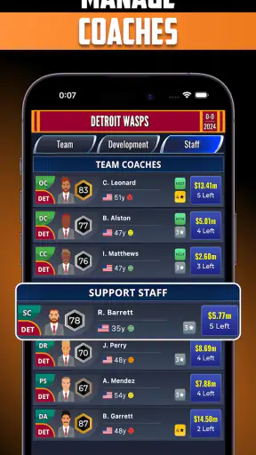 Ultimate Pro Basketball GM screenshot 11