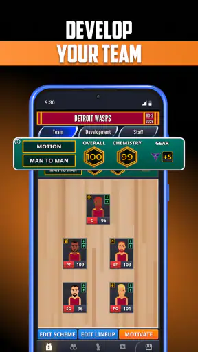 Ultimate Pro Basketball GM screenshot 3