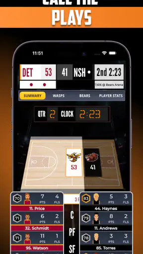 Ultimate Pro Basketball GM screenshot 8