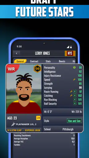 Ultimate Pro Football GM screenshot 10