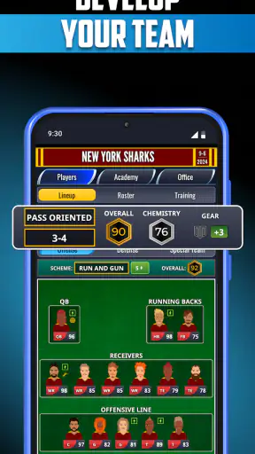 Ultimate Pro Football GM screenshot 11