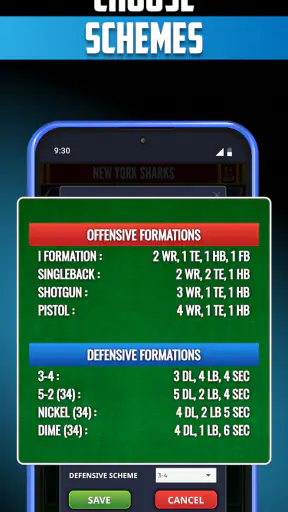 Ultimate Pro Football GM screenshot 12