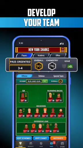 Ultimate Pro Football GM screenshot 3