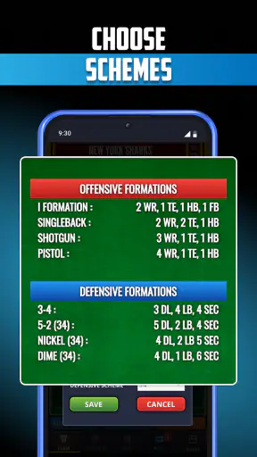 Ultimate Pro Football GM screenshot 4