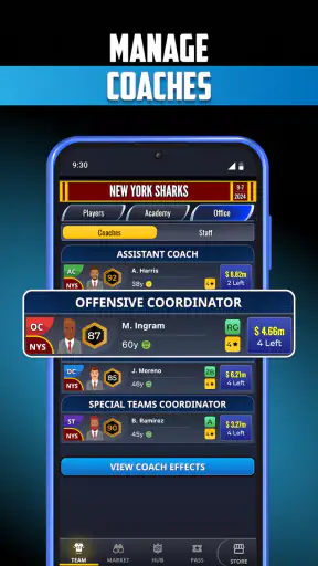 Ultimate Pro Football GM screenshot 5