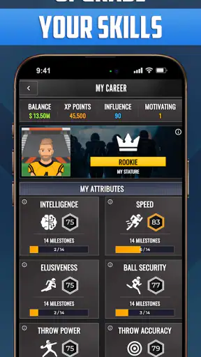 Ultimate QB: Football Legend screenshot 10