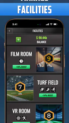 Ultimate QB: Football Legend screenshot 12