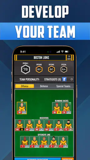 Ultimate QB: Football Legend screenshot 2