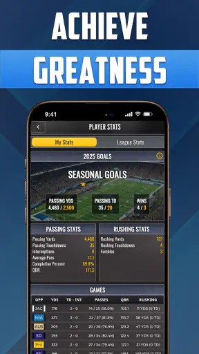 Ultimate QB: Football Legend screenshot 6