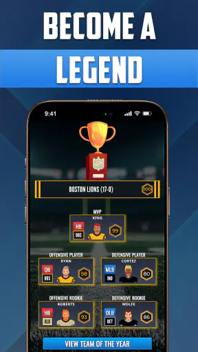 Ultimate QB: Football Legend screenshot 7