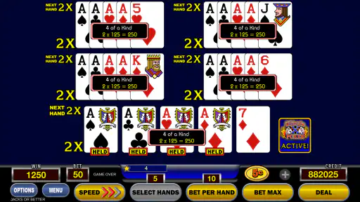 Ultimate X Poker™ Video Poker screenshot 10