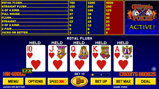 Ultimate X Poker™ Video Poker screenshot 12