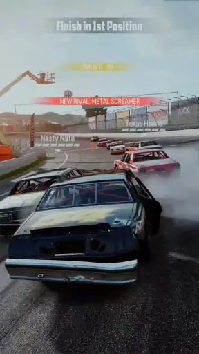 Ultra Merge Racing screenshot 10