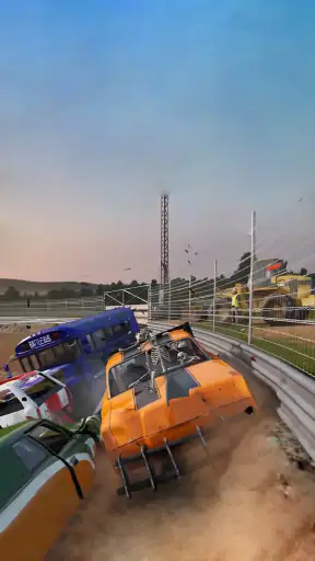Ultra Merge Racing screenshot 3
