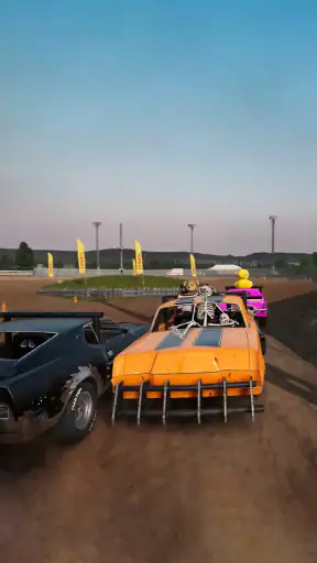 Ultra Merge Racing screenshot 5