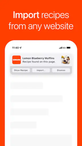 Umami - Recipe Manager screenshot 2