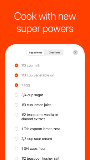 Umami - Recipe Manager screenshot 5