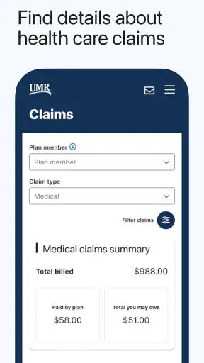 UMR | Health screenshot 5