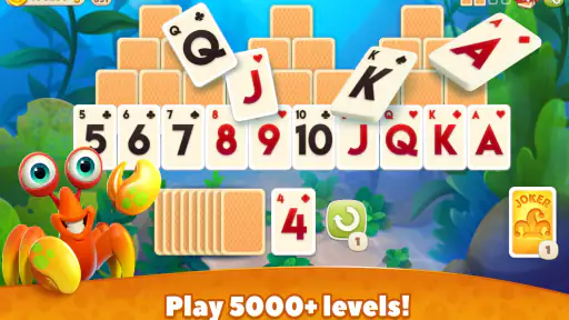 Undersea Solitaire Tripeaks screenshot 9