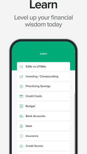 UNest: Invest & Save for Kids screenshot 5