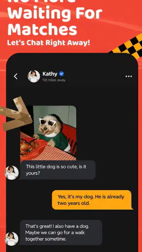 Uniee: Easy Chat & Local Date screenshot 7