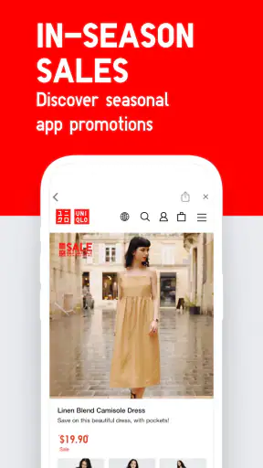 UNIQLO - Clothes Shopping screenshot 4