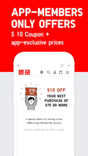 UNIQLO - Clothes Shopping screenshot 5