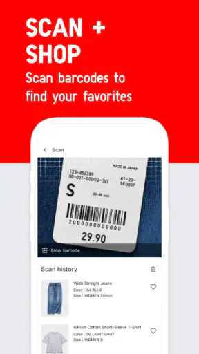 UNIQLO - Clothes Shopping screenshot 6