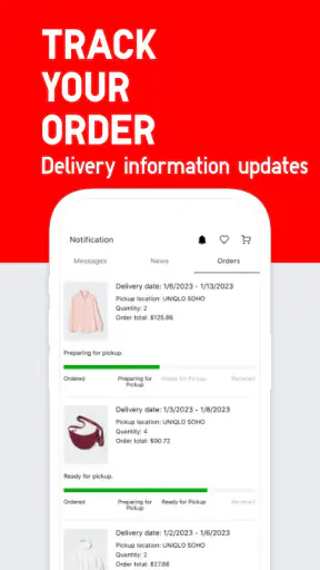 UNIQLO - Clothes Shopping screenshot 7