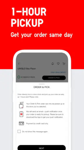 UNIQLO - Clothes Shopping screenshot 8
