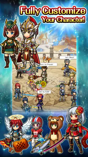 Unison League screenshot 10