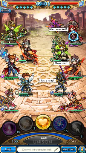 Unison League screenshot 12