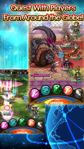 Unison League screenshot 3