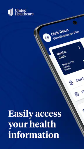 UnitedHealthcare screenshot