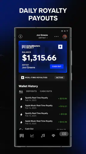 UnitedMasters: Release Music screenshot 5