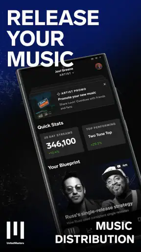 UnitedMasters: Release Music screenshot 9