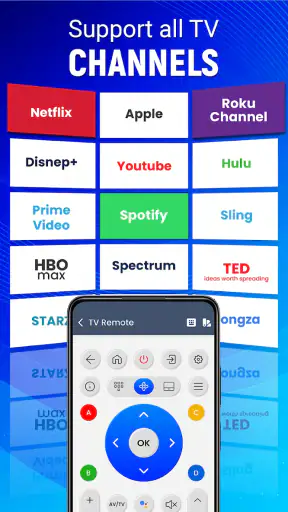Universal Tv Remote-Cast to TV screenshot 12
